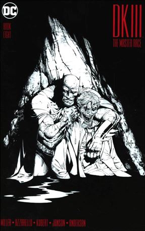 Dark Knight III: The Master Race issue 8-I Greg Capullo Midtown Comics Sketch Cover 