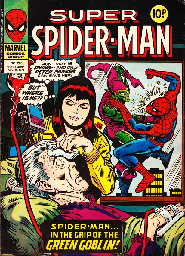 Spider-Man: Comics Weekly (UK) issue 288