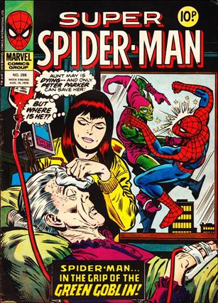 Spider-Man: Comics Weekly (UK) issue 288