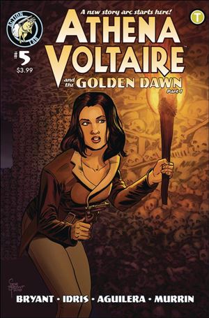 Athena Voltaire issue 5 Steve Bryant Cover