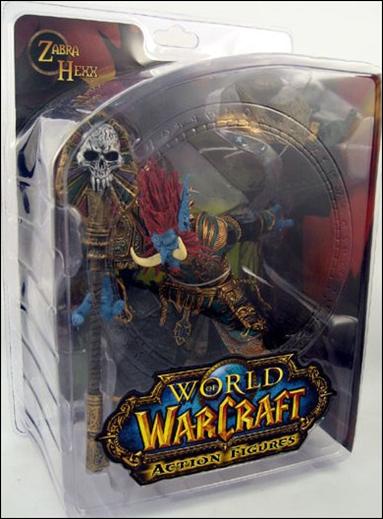 World of Warcraft (Series 2) figure 4 Zabra Hexx (Troll Priest)