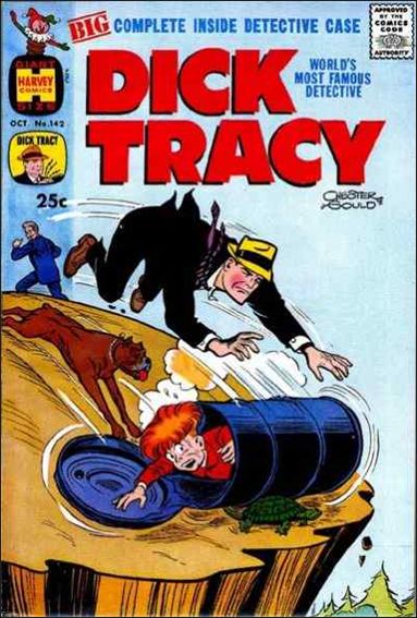 Dick Tracy Comics Monthly issue 142
