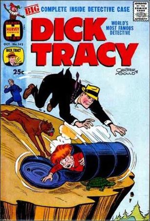 Dick Tracy Comics Monthly issue 142