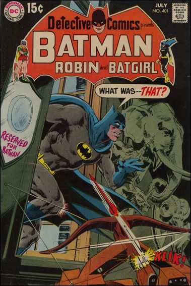Detective Comics (1937) issue 401