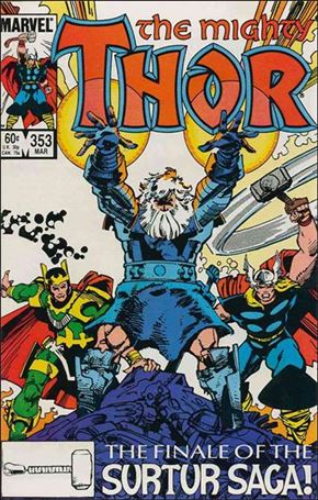 Thor (1966) issue 353