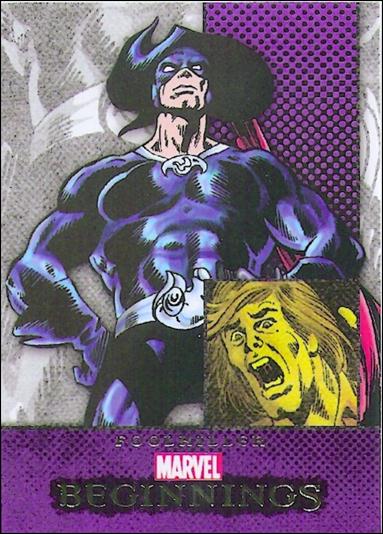 Marvel Beginnings: Series 2 (Base Set) card 245 Foolkiller