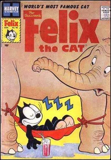 Felix the Cat (1955) issue 98