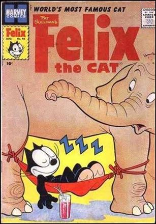 Felix the Cat (1955) issue 98