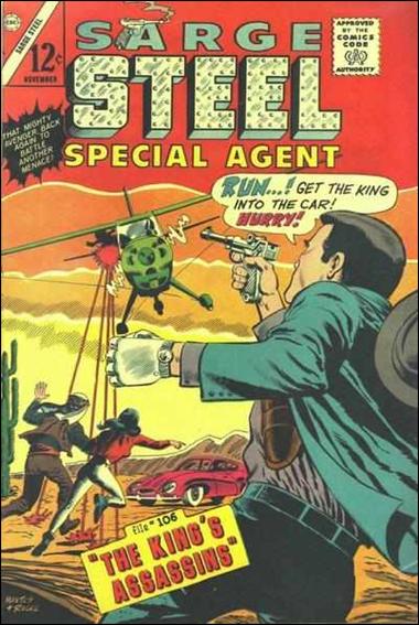 Sarge Steel issue 6
