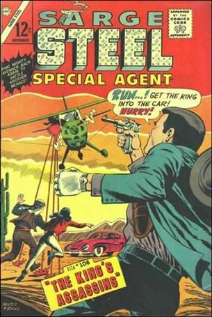 Sarge Steel issue 6