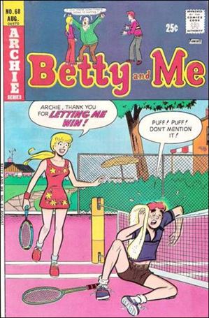 Betty and Me issue 68
