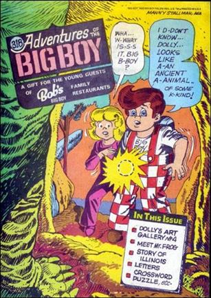 Adventures of the Big Boy issue 318