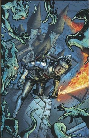 Ghostbusters: Displaced Aggression issue 2-C Nick Runge 1:10 Virgin Cover