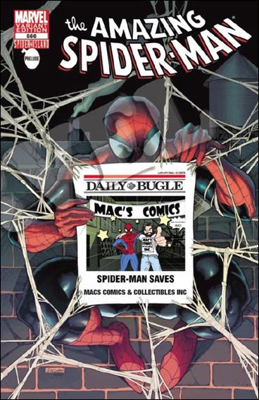 Amazing Spider-Man (1963) issue 666-OY Mac's Comics Daily Bugle Cover 1/500