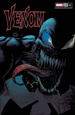 Venom (2018) issue 29-B Ryan Stegman Closeup Cover