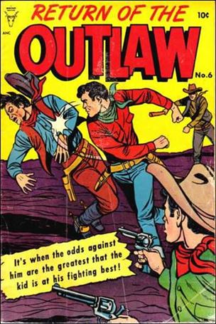 Return of the Outlaw issue 6