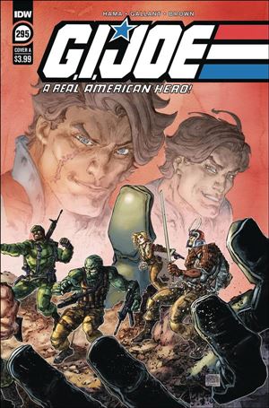G.I. Joe: A Real American Hero issue 295 Freddie Williams II Cover