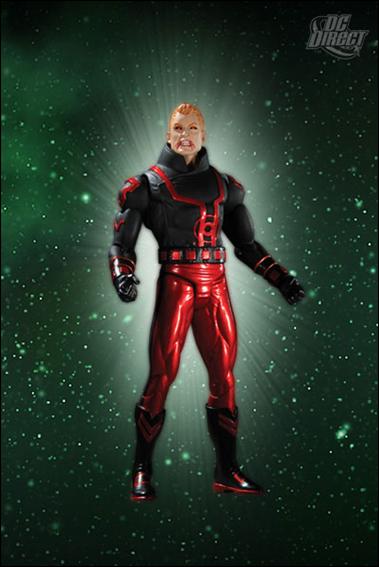 Green Lantern (Series 4) figure 4 Red Lantern Guy Gardner