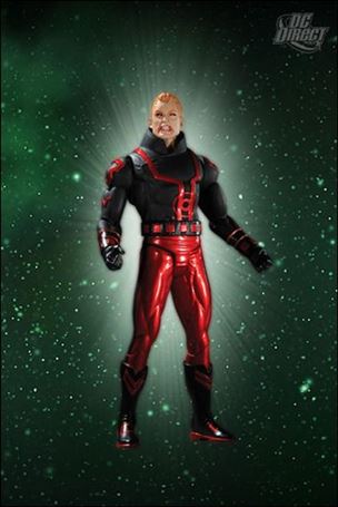 Green Lantern (Series 4) figure 4 Red Lantern Guy Gardner