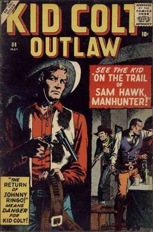Kid Colt Outlaw  issue 84