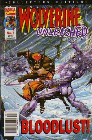 Wolverine Unleashed (UK) issue 7