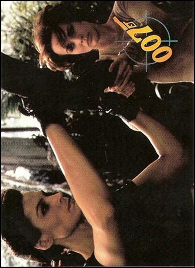 GoldenEye (Base Set) card 62 Natalya Intervenes