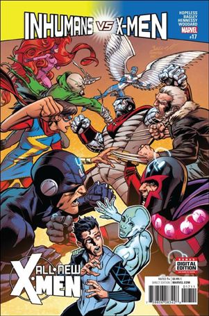 All-New X-Men (2016) issue 17 Mark Bagley Cover
