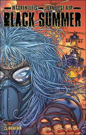 Black Summer issue 3 Standard Cover