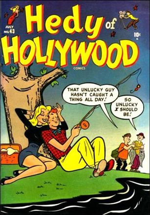 Hedy De Vine Comics issue 43