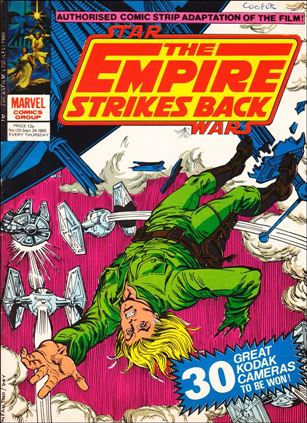 Star Wars Weekly (UK) issue 135