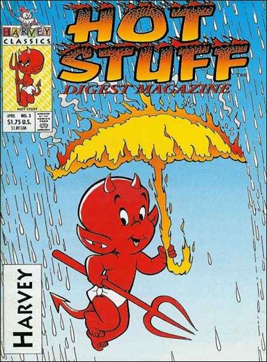 Hot Stuff: Digest issue 3