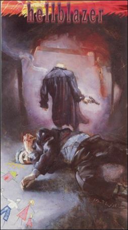 Vertigo Trading Cards (Base Set) card 9 Hellblazer #30