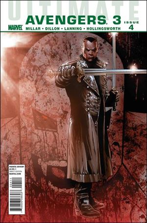 Ultimate Avengers issue 16 #4 on Cover