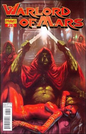 Warlord of Mars issue 26-B Lucio Parrillo Cover