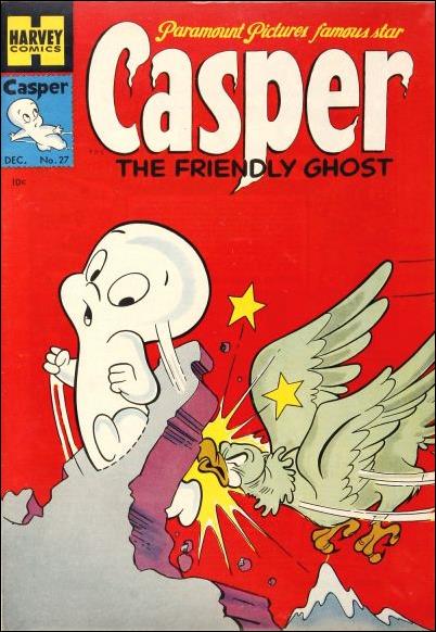 Casper the Friendly Ghost (1949) issue 27