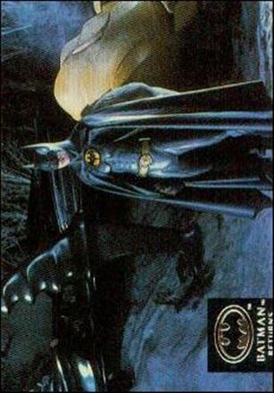 Batman Returns Stadium Club (Base Set) card 10 Batman