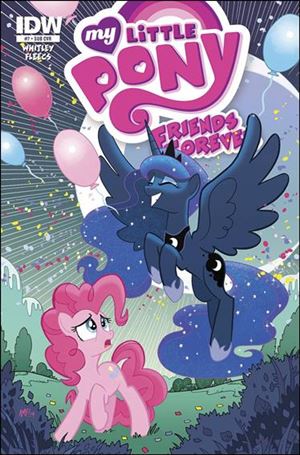 My Little Pony: Friends Forever issue 7-B Tony Fleecs Subscription Cover