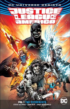 Justice League of America (2017) Cover Image 1