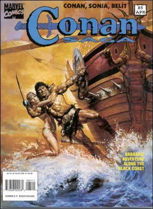 Conan Saga issue 85