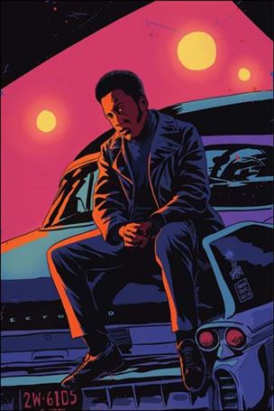 Shaft issue 6-F Francesco Francavilla 1:25 Virgin Cover
