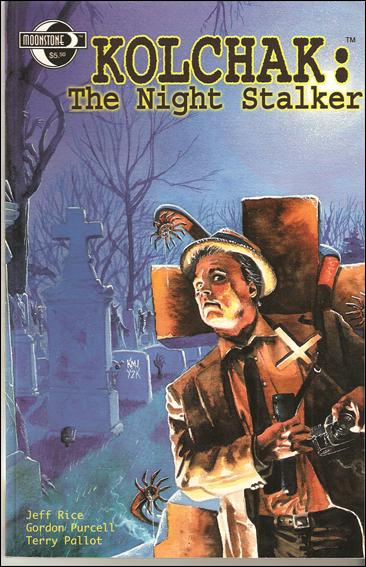 Kolchak: The Night Stalker issue 1