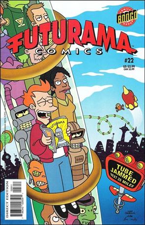 Futurama Comics issue 22