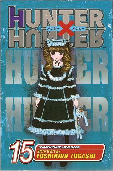 Hunter X Hunter issue 15 Progress