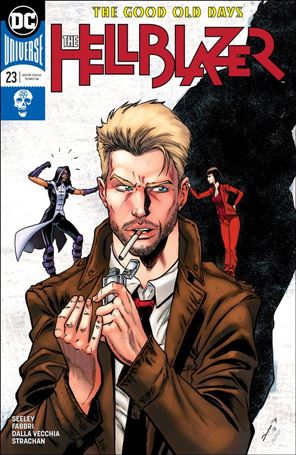 Hellblazer (2016) issue 23 Tim Seeley Cover