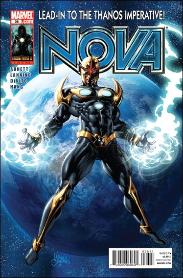 Nova (2007) issue 36 Mike Deodato Jr. Cover