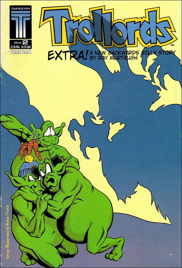 Trollords (1996) issue 2