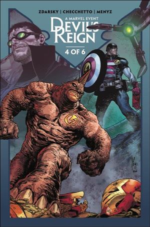 Devil's Reign (2022) issue 4 Marco Checchetto Cover