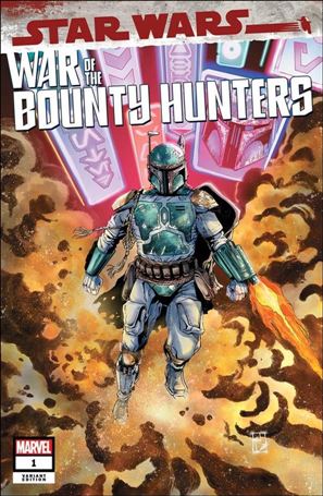 Star Wars: War of the Bounty Hunters issue 1-K Jan Duursema Unknown/SLH/Comic Traders Cover