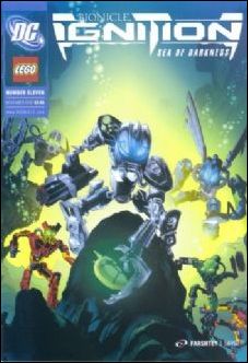 Bionicle: Ignition issue 11