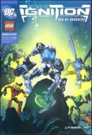Bionicle: Ignition Cover Image 2